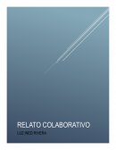 RELATO COLABORATIVO