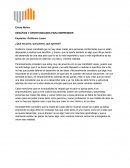 DESAFIOS Y OPORTUNIDADES PARA EMPRENDER