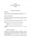 El proceso comunicativo