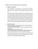 Análisis de los 10 enfoques primarios de una operación