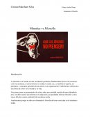 Mineduc vs Filosofía