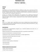 INGENIERÍA LEGAL PERITOS Y ARBITROS
