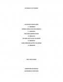 Actividad de las enzimas. Influencia del pH en la actividad enzimática