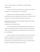 TAREA 4. ENSAYO ACERCA DE LA PRODUCCIÓN Y LOS PRODUCTORES