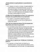 ¿Podría afectar la espiritualidad al comportamiento ético?