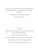 EL IMPACTO DE LA SEDIMENTACIÓN EN EL SECTOR DE LA DESEMBOCADURA DEL RÍO MAGDALENA COMO ESCENARIO PRIMORDIAL DE LA ECONOMIA COLOMBIANA