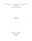 Caso de estudio aplicación de las herramientas estadísticas para lograr el aseguramiento de la calidad