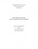 Ensayo sobre El encierro ¿seguridad o crisis ante la pandemia?