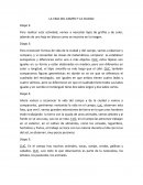 LA VIDA DEL CAMPO Y LA CIUDAD
