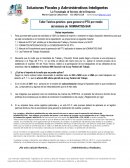 COMO GENERAR UN PTU