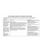 PLAN DE PROMOCION, PREVENCION Y TRATAMIENTO CANCER DE MAMA