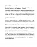 Construcción de un biodigestor a pequeña escala para la producción de biogás a partir del estiércol de ganado