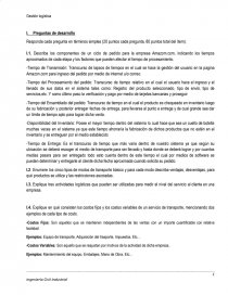 Gestion logistica. Página 1