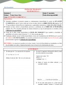 ECUACIÓN CUADRÁTICA, TEORÍA Y PROBLEMAS PROPUESTOS