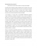 Elementos esenciales para el concepto de personalidad