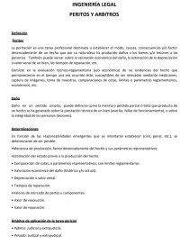 INGENIERÍA LEGAL PERITOS Y ARBITROS. Página 1