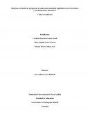 Ruta para el diseño de propuestas de educación ambiental significativas en el territorio y las instituciones educativas