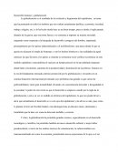 Desarrollo humano y globalización