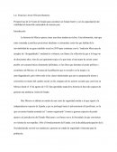 Perspectivas de la Visión de Estado para constituir un Estado fuerte y con la capacidad de dar viabilidad al desarrollo sustentable de México