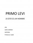 PRIMO LEVI