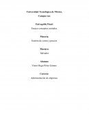 Gestión de costos y precios