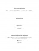 EVOLUCIÓN DE LOS NEGOCIOS INTERNACIONALES EN COLOMBIA