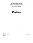 Área de formación: Castellano Mystique