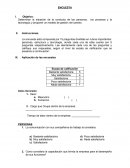 GESTIÓN DEL CAMBIO - ENCUESTA