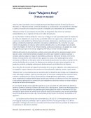 Caso “Mujeres Hoy” (Trabajo en equipo)