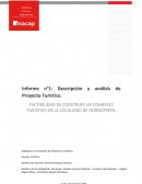 FACTIBILIDAD DE CONSTRUIR UN COMPLEJO TURÍSTICO EN LA LOCALIDAD DE HORNOPIRÉN