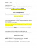 EL TEXTO. RESUMENES DE LAS CLASES