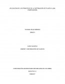 APLICACIÓN DE LOS PRINCIPIOS DE LA DISTRIBUCIÓN DE PLANTA A UNA PANIFICADORA