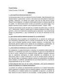 La democracia. ¿Qué significa la democracia para Ud.?