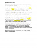 Taller Gametogénesis Octavo