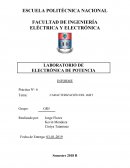 LABORATORIO DE ELECTRÓNICA DE POTENCIA