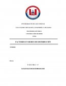 FACTORES BÁSICOS DE DISTRIBUCIÓN