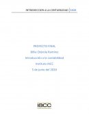 Proyecto final introducción a la contabilidad