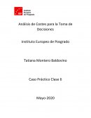 Análisis de Costes para la Toma de Decisiones , empresa Hermanos Martínez