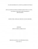 Taller 3 seguridad en instalaciones eléctricas domiciliarias