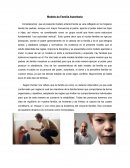 MODELO DE FAMILIA AUTORITARIA