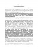 Ensayo Origen de la Administración
