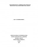 CARACTERIZACIÒN DE LA EMPRESA FAMA QUIROGA DEL MUNICIPIO DE PAUJIL DEPARTAMENTO DEL CAQUETÁ
