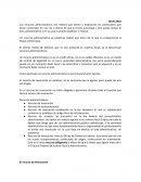 TRANSCRIPCIONES DE PROCESOS Y PROCEDIMIENTOS FISCALES