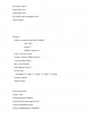 FICHERO DE BASE DE DATOS