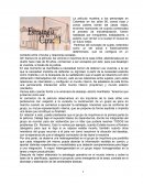 Análisis de la estrategia del caracol