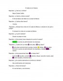 El relato de mi historia Reportero: ¿Cuál es tu nombre?