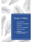 ENSAYO SOBRE LA CONTABILIDAD FINANCIERA