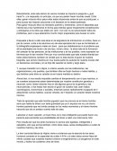 Analisis sobre la etica