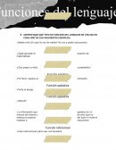 Funciones del Lenguaje