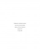Fundamentos conceptuales de química